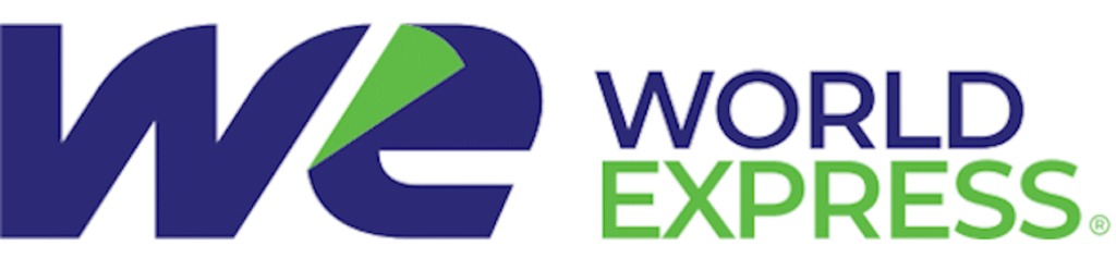 We World Express Logo